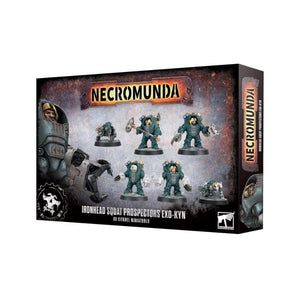 Games Workshop Miniatures Necromunda - Ironhead Squat Prospectors - Exo-Kyn (Preorder - 01/02/2025 Release)