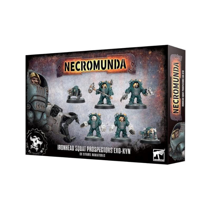 Necromunda - Ironhead Squat Prospectors - Exo-Kyn (Preorder - 01/02/2025 Release)