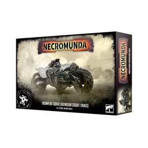 Games Workshop Miniatures Necromunda - Ironhead Squat Prospectors - Svenotar Scout Trikes (Preorder - 01/02/2025 Release)