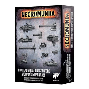 Games Workshop Miniatures Necromunda - Ironhead Squat Prospectors Weapons & Upgrades (Preorder - 01/02/2025 Release)