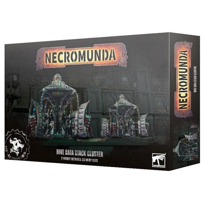 Necromunda - Scenery - Hive Data Stack Cluster