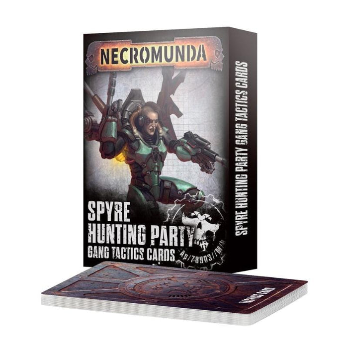 Necromunda - Spyre Hunting Party Gang Tactics Cards