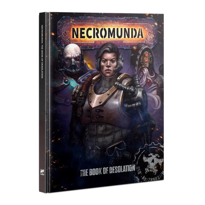 Necromunda - The Book Of Desolation