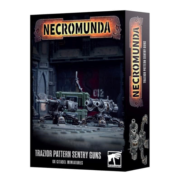 Necromunda - Trazior Pattern Sentry Guns