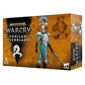 Games Workshop Miniatures Warcry - Ydrilan Riverblades (Preorder - 10/08/2024 release)