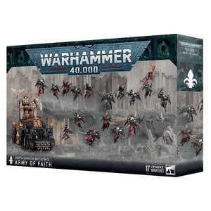 Games Workshop Miniatures Warhammer 40K - Adepta Sororitas - Battleforce - Army of Faith (22/06/24 Release)