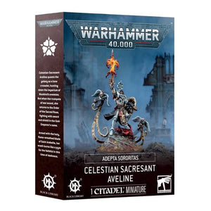 Games Workshop Miniatures Warhammer 40K - Adepta Sororitas - Celestian Sacresant Aveline (Preorder - 24/08/2024 release)