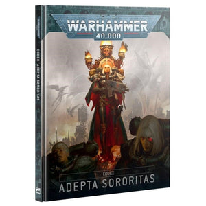 Games Workshop Miniatures Warhammer 40k - Adepta Sororitas - Codex (22/06/24 Release)