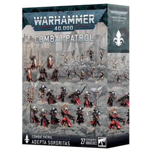 Games Workshop Miniatures Warhammer 40K - Adepta Sororitas - Combat Patrol 2024 (22/06/24 Release)