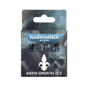 Games Workshop Miniatures Warhammer 40k - Adepta Sororitas - Dice (22/06/24 Release)