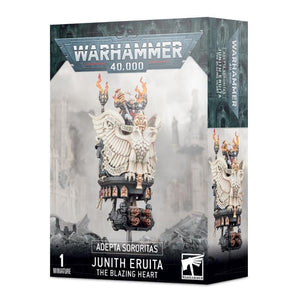 Games Workshop Miniatures Warhammer 40K - Adepta Sororitas - Junith Eruita