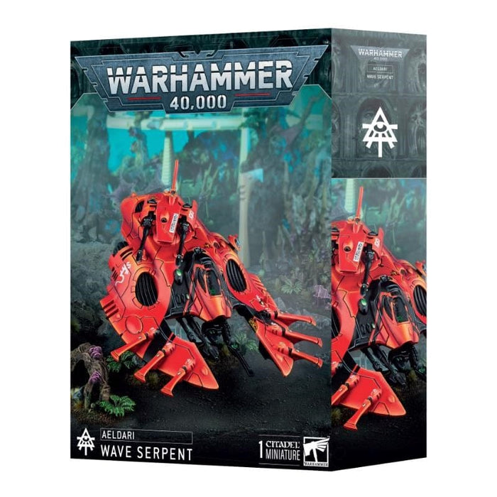 Warhammer 40k - Aeldari - Wave Serpent (2025) (Preorder - 22/02/2025 Release)