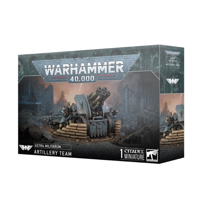 Warhammer 40k - Astra Militarum - Artillery Team (Preorder - 22/02/2025 Release)