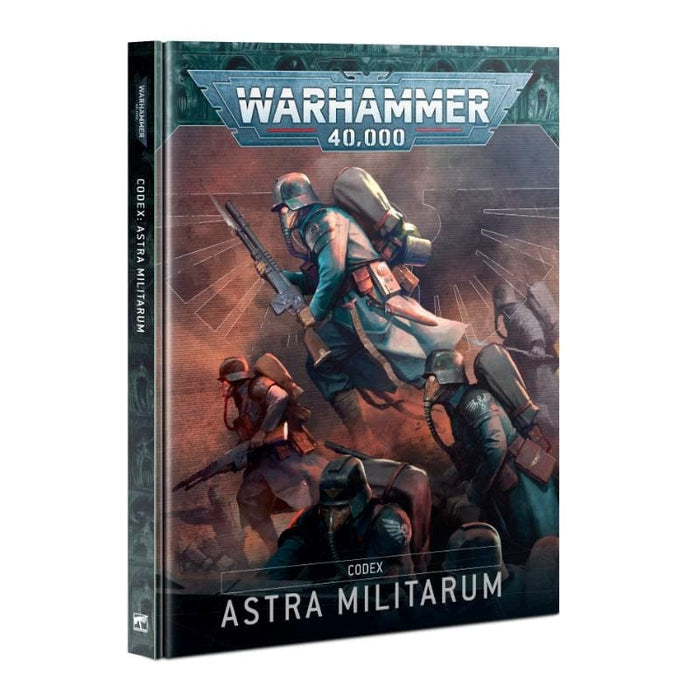 Warhammer 40k - Astra Militarum - Codex (10th Ed) (Preorder - 22/02/2025 Release)