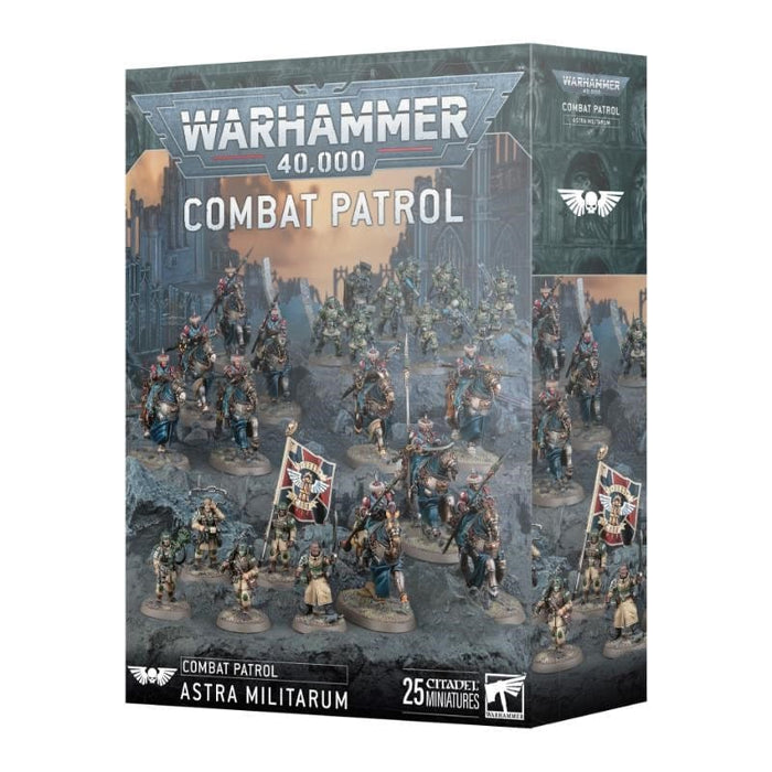 Warhammer 40k - Astra Militarum - Combat Patrol (2025) (Preorder - 22/02/2025 Release)