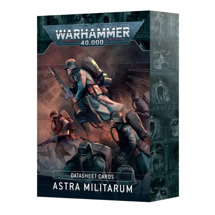 Warhammer 40k - Astra Militarum - Datasheet Cards (Preorder - 22/02/2025 Release)