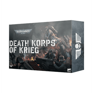 Games Workshop Miniatures Warhammer 40k - Astra Militarum - Death Korps Of Krieg Army Set (Preorder - 25/01/2025 Release)