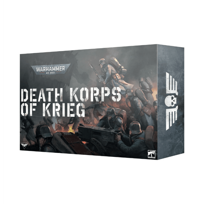 Warhammer 40k - Astra Militarum - Death Korps Of Krieg Army Set