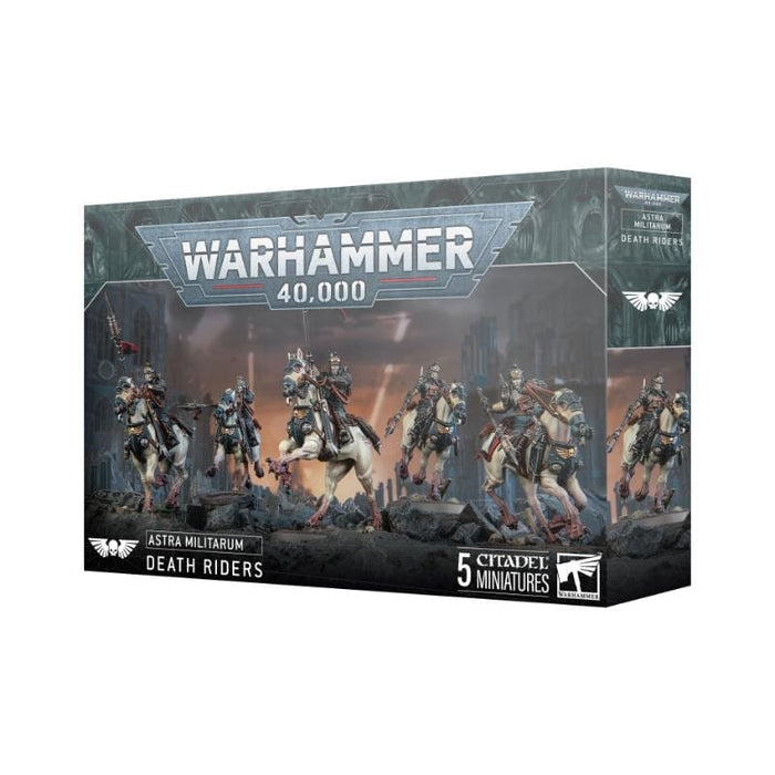 Warhammer 40k - Astra Militarum - Death Riders (Preorder - 22/02/2025 Release)