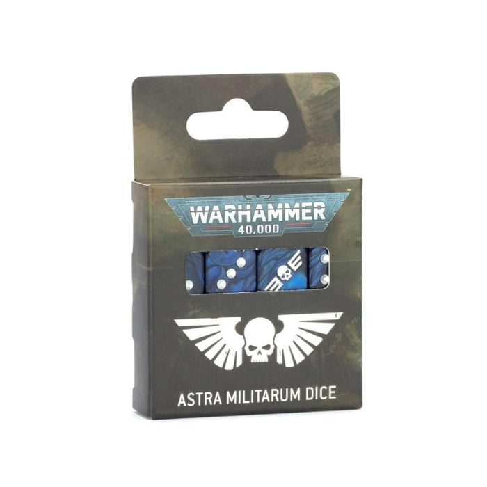 Warhammer 40k - Astra Militarum - Dice (2025) (Preorder - 22/02/2025 Release)