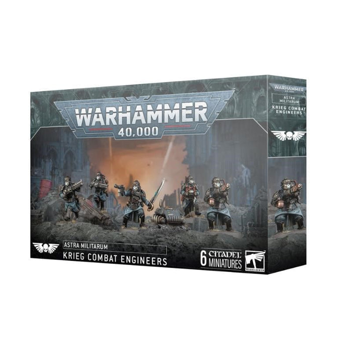 Warhammer 40k - Astra Militarum - Krieg Combat Engineers (Preorder - 22/02/2025 Release)