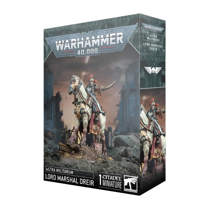 Warhammer 40k - Astra Militarum - Lord Marshal Dreir (Preorder - 22/02/2025 Release)