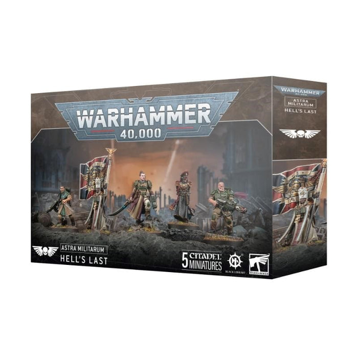 Warhammer 40k - Astra Militarum - Minka Lesk - Hell's Last (Preorder - 08/03/2025 Release)