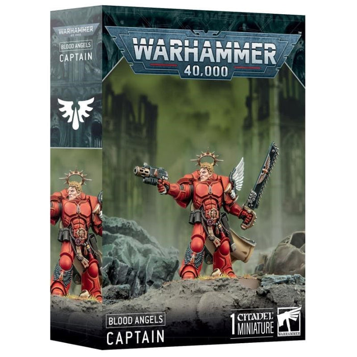 Warhammer 40k - Blood Angels - Captain