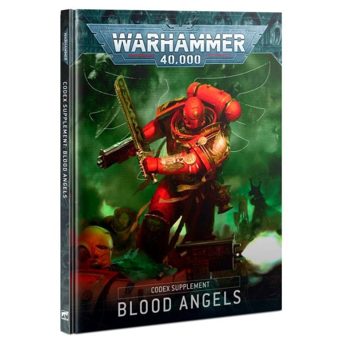 Warhammer 40k - Blood Angels - Codex (10th ed)