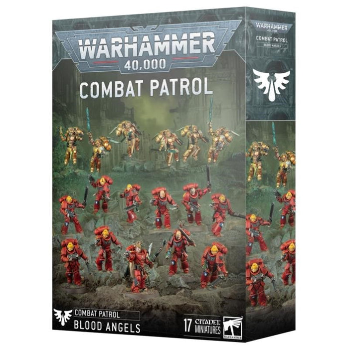 Warhammer 40k - Blood Angels - Combat Patrol