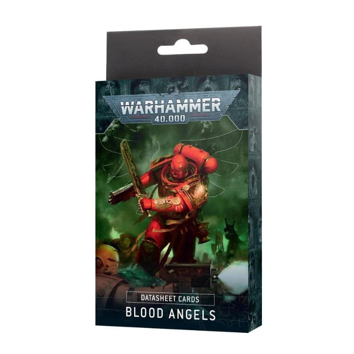 Warhammer 40k - Blood Angels - Datasheet Cards (2024)