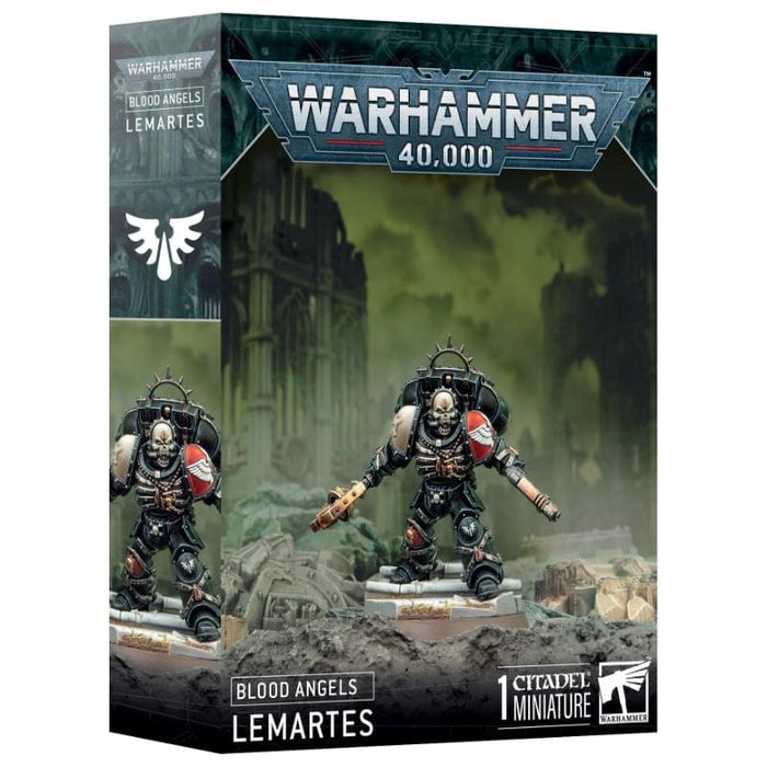 Warhammer 40k - Blood Angels - Lemartes