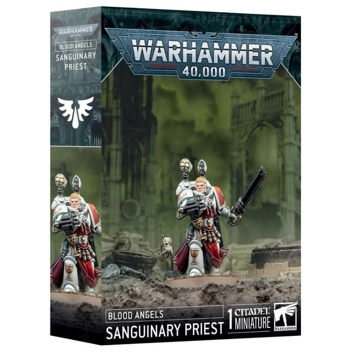 Warhammer 40k - Blood Angels - Sanguinary Priest