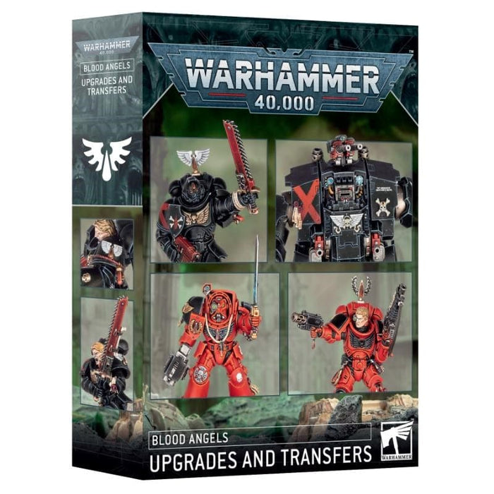 Warhammer 40k - Blood Angels - Upgrades and Transfers