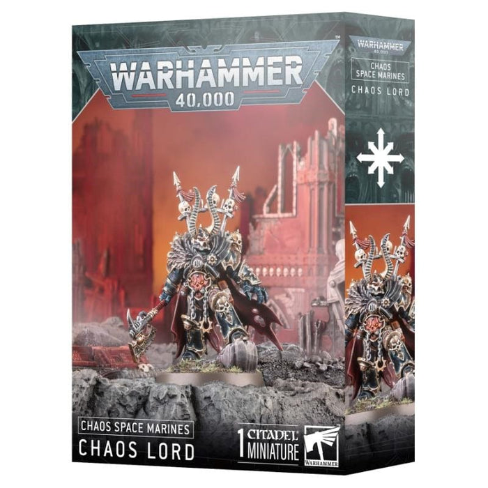 Warhammer 40k - Chaos Space Marines - Chaos Lord