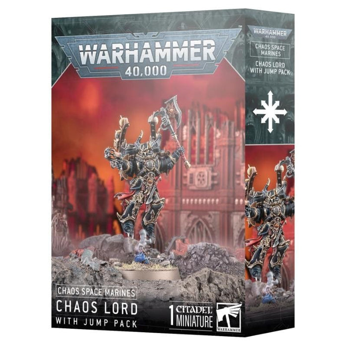 Warhammer 40k - Chaos Space Marines - Lord With Jump Pack