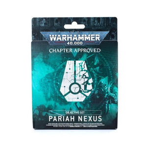 Games Workshop Miniatures Warhammer 40k - Chapter Approved - Pariah Nexus Objective Set (Preorder - 22/06/24 Release)