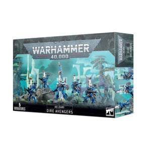 Games Workshop Miniatures Warhammer 40K - Craftworlds - Dire Avengers (Boxed)