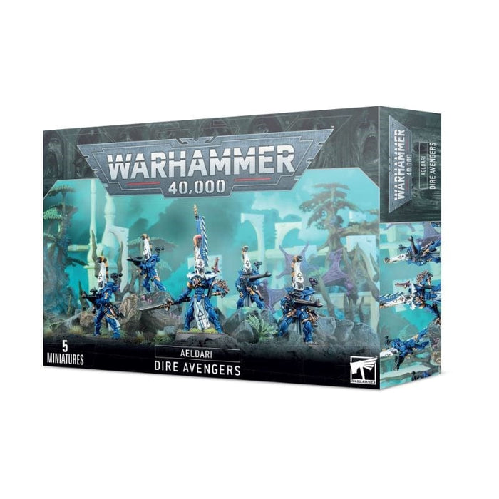 Warhammer 40K - Craftworlds - Dire Avengers (Boxed)