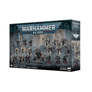 Games Workshop Miniatures Warhammer 40K - Dark Angels - Battleforce - Inner Circle Task Force (29/11/2024 Release)