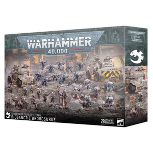 Games Workshop Miniatures Warhammer 40k - Genestealer Cults - Battleforce - Biosantic Broodsurge (22/06/24 Release)