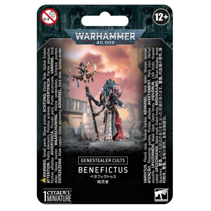 Warhammer 40k - Genestealer Cults - Benefictus