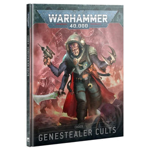 Games Workshop Miniatures Warhammer 40k - Genestealer Cults - Codex (22/06/24 Release)