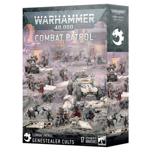 Games Workshop Miniatures Warhammer 40k - Genestealer Cults - Combat Patrol 2024 (22/06/24 Release)