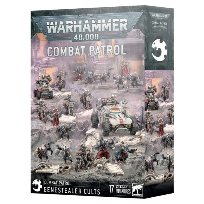Warhammer 40k - Genestealer Cults - Combat Patrol 2024