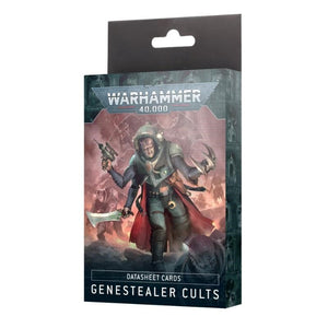 Games Workshop Miniatures Warhammer 40k - Genestealer Cults - Datasheet Cards (22/06/24 Release)