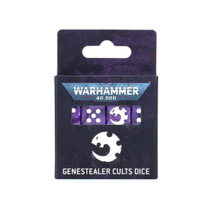 Games Workshop Miniatures Warhammer 40k - Genestealer Cults - Dice (Preorder - 22/06/24 Release)