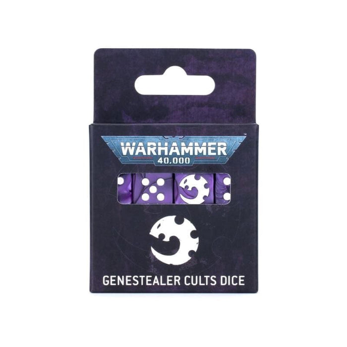 Warhammer 40k - Genestealer Cults - Dice