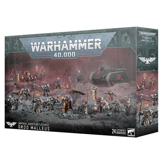 Warhammer 40K - Imperial Agents - Battleforce - Ordo Malleus