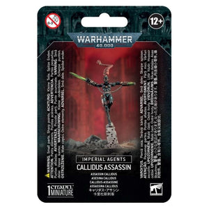 Games Workshop Miniatures Warhammer 40K - Imperial Agents - Callidus Assassin (Preorder - 24/08/2024 release)